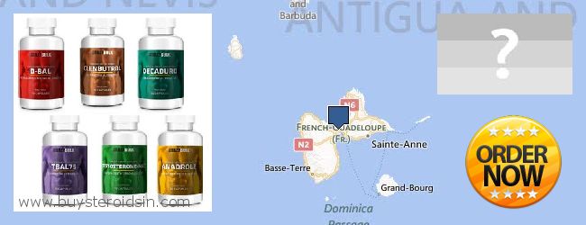 Dónde comprar Steroids en linea Guadeloupe